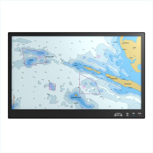 Panel PC con touch screen multitouch - DuraPANEL 27" S-Line - ISIC A/S - di LCD / con touchs creen capacitivo PCAP / 27"