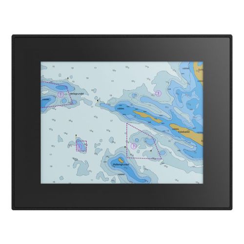 Panel PC con touch screen multitouch - DuraPANEL 8" G-Line - ISIC A/S - di LCD / con touchs creen capacitivo PCAP / 8"