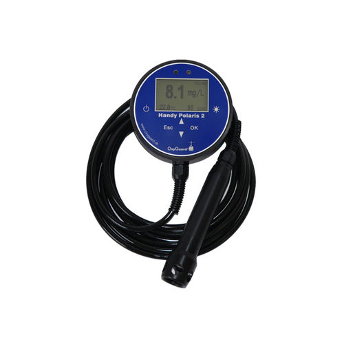 Apparecchio di misura temperatura - Handy Polaris - OxyGuard - di ossigeno disciolto / portatile / automatico