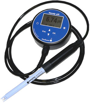 PHmetro portatile - Handy pH - OxyGuard - di processo / a tenuta stagna / con redoximetro
