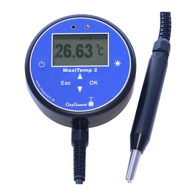 Termometro con sonda - MaxiTemp 2  - OxyGuard - digitale / a tenuta stagna / rinforzato