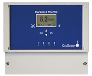 Apparecchio di misura temperatura - Atlantic  - OxyGuard - di ossigeno disciolto / portatile