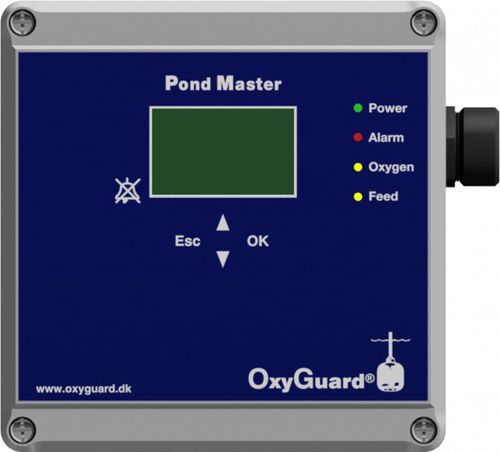 Analizzatore d'acqua - Pond Master - OxyGuard - di ossigeno / di monitoraggio / ORP