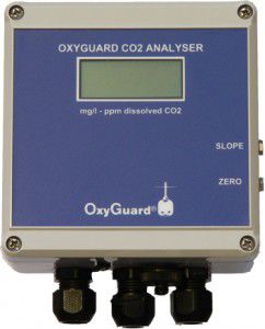 Analizzatore d'acqua - OxyGuard - di biossido di carbonio / di concentrazione / da integrare