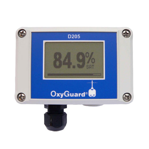 Display LCD - D205 - OxyGuard - grafico / per misurazione di corrente