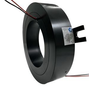 Collettore rotante elettrico - BTH150250-0205 - ByTune Electronics - albero di trasmissione / in alluminio anodizzato / RF
