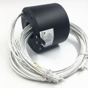 Collettore rotante albero di trasmissione - BTH2586 - ByTune Electronics - per tavola rotante / in argento / IP54