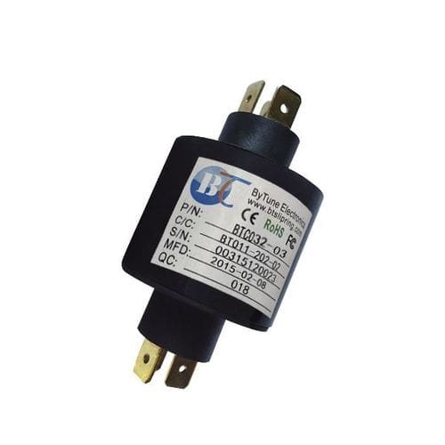 Collettore rotante elettrico - BTC032 series - ByTune Electronics - a capsula / IP54 / IP65