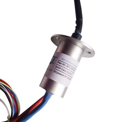 Collettore rotante a capsula - BTC025-30 - ByTune Electronics - industriale / medico / in oro