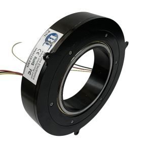 Collettore rotante tipo pancake - BTP06110  - ByTune Electronics - in alluminio / in oro / in argento