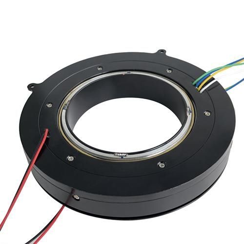 Collettore rotante elettrico - BTP070-0605 - ByTune Electronics - tipo pancake / in lega d'alluminio / in oro