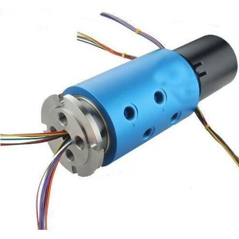 Collettore rotante elettrico - ByTune Electronics - via Ethernet / USB / idraulico