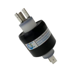 Collettore rotante elettrico - A4H - ByTune Electronics - multivia / al mercurio / conduttivo