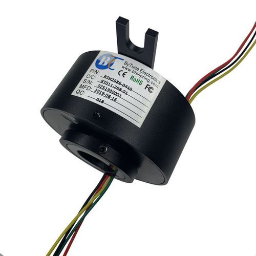 Collettore rotante elettrico - BTH2586 - ByTune Electronics - medico / in acciaio inossidabile / in alluminio anodizzato