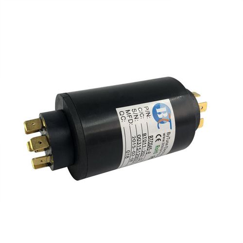Collettore rotante elettrico - BTC045 series - ByTune Electronics - in metallo / compatto / IP54