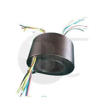 Collettore rotante elettrico - BTH2586 - ByTune Electronics - con foro passante / in oro / IP54