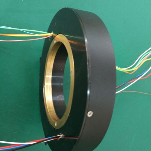 Collettore rotante elettrico - ByTune Electronics - via Ethernet / a capsula / tipo pancake