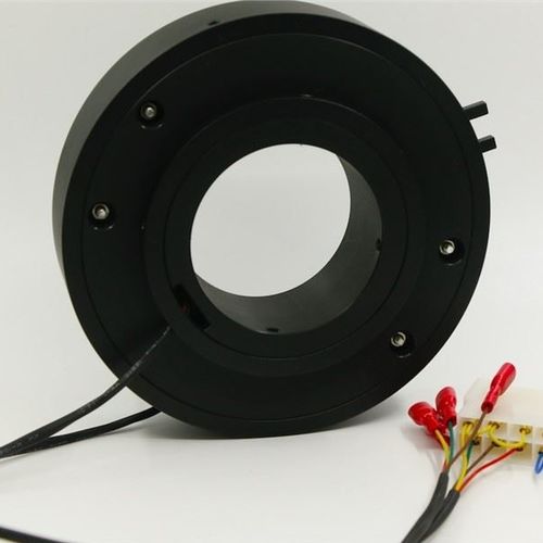 Collettore rotante elettrico - BTH70155 - ByTune Electronics - con foro passante / in metallo / in oro