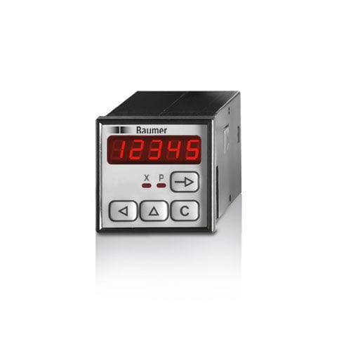 Contatore di tempo - NE210 - Baumer Group - a 5 cifre / elettronico / programmabile