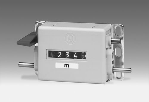 Contatore totalizzatore di colpi - M 310 - Baumer Group - digitale / meccanico