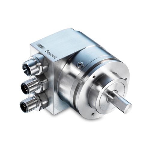 Encoder rotativo modulare - EAM580RS - Baumer Group - assoluto / magnetico / ad albero pieno