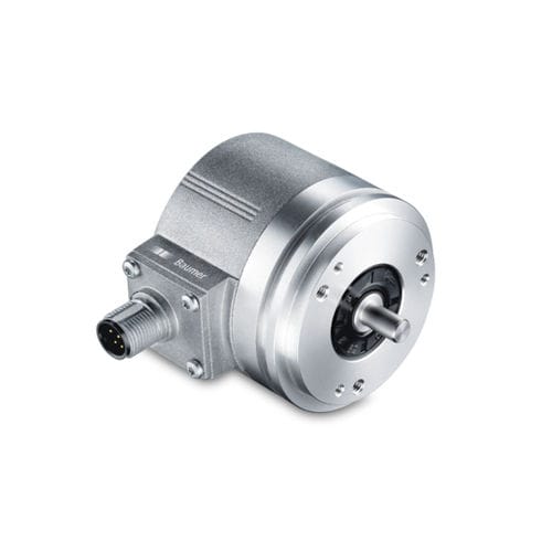 Encoder rotativo ad alta risoluzione - EIL580P  - Baumer Group - incrementale / ottico / ad albero pieno