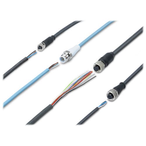 Tappo rotondo - CAM12.A12-11230358 - Baumer Group - maschio / filettato / femmina
