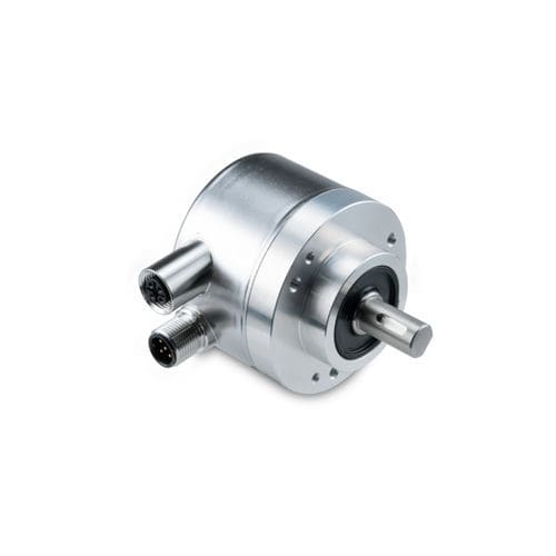 Encoder rotativo incrementale - EAM580RS-SC - Baumer Group - ottico / ad albero pieno / con flangia