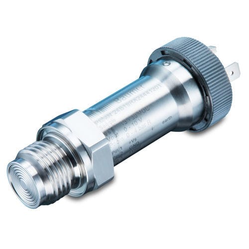 Trasmettitore di pressione relativa - PBMN flush - Baumer Group - assoluta / piezoresistivo / a membrana affiorante