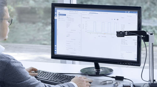 Software di supervisione - Baumer Group - di qualità / di visualizzazione / per test