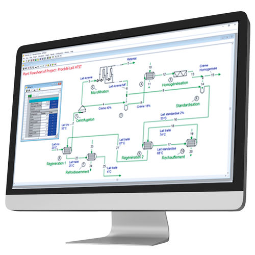 Software di stimolazione di processi - USIM PAC - CASPEO mineral processing software and consulting - di modellizzazione / di progettazione impianto / di ottimizzazione di ideazione