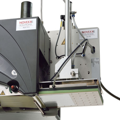 Applicatore di etichette per cartoni - LA-TO - Novexx Solutions GmbH - per pallet / per applicazione sulla parte superiore del prodotto / per applicazione laterale