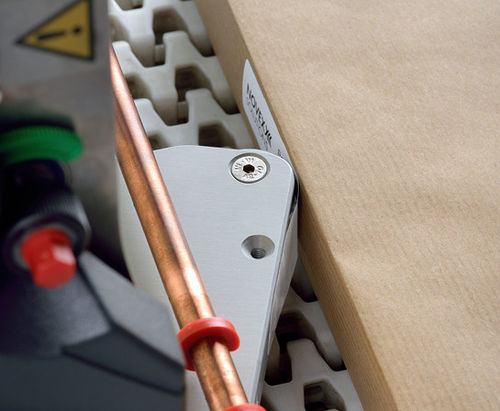 Applicatore di etichette per carta - LA-WO - Novexx Solutions GmbH - per applicazione laterale / ad alta velocità / a contatto (wipe-on)