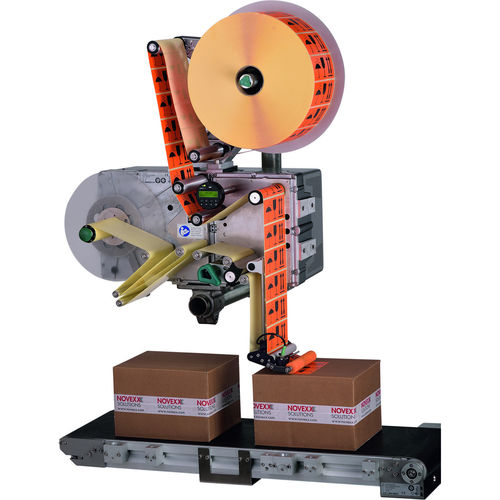 Etichettatrice automatica - ALS 30X - Novexx Solutions GmbH - per bottiglie / per imballaggi / per prodotti chimici