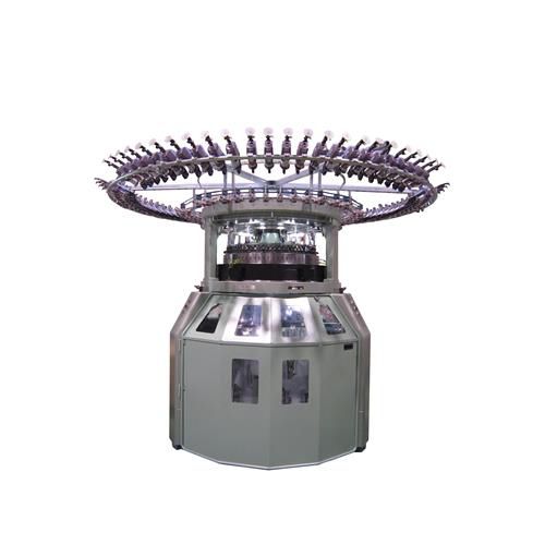 Macchina per maglieria circolare - M-LEC6DSI - monarch - jersey bifrontura / compatta / industriale