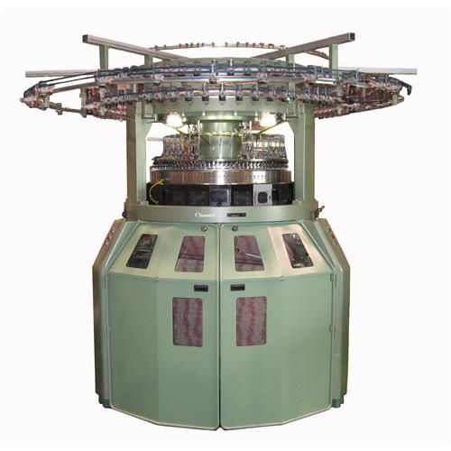 Macchina per maglieria circolare - M-LEC7BSC - monarch - jersey bifrontura / industriale