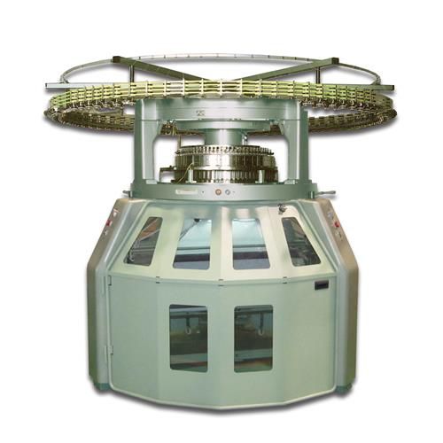 Macchina per maglieria circolare - M-LPJ3B - monarch - jersey bifrontura / completamente automatica / industriale
