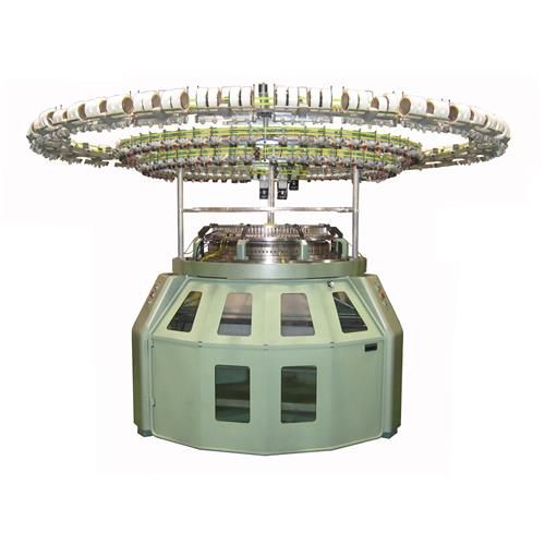 Macchina per maglieria circolare - MXC-E3.2RE - monarch - jersey monofrontura / industriale