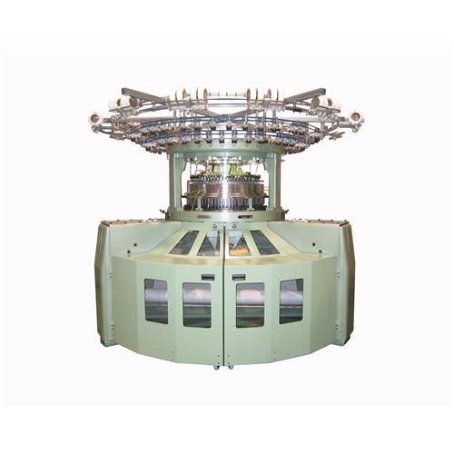Macchina per maglieria circolare - OD5B-M-LPJ3B - monarch - jersey bifrontura / completamente automatica / industriale
