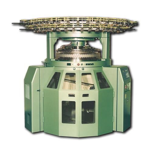 Macchina per maglieria circolare - V-7E00 - monarch - jersey bifrontura / completamente automatica / industriale