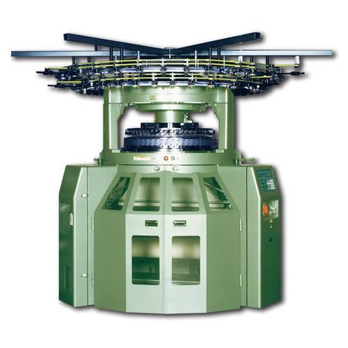 Macchina per maglieria circolare - V-7IR - monarch - jersey bifrontura / completamente automatica / industriale