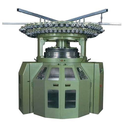 Macchina per maglieria circolare - V-9ME22/42 - monarch - jersey bifrontura / ad alta velocità / completamente automatica
