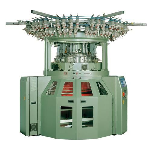 Macchina per maglieria circolare - V-LEC3DGTY2 - monarch - jersey bifrontura / completamente automatica / industriale