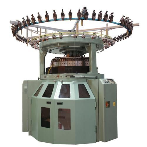 Macchina per maglieria circolare - V-LEC4DSI - monarch - jersey bifrontura / completamente automatica / industriale