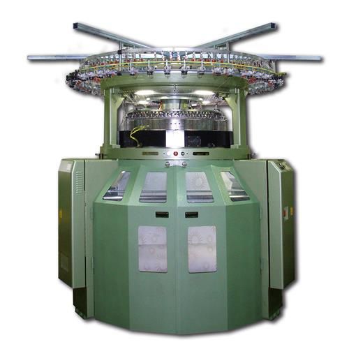 Macchina per maglieria circolare - V-LEC7BSD - monarch - jersey bifrontura / completamente automatica / compatta