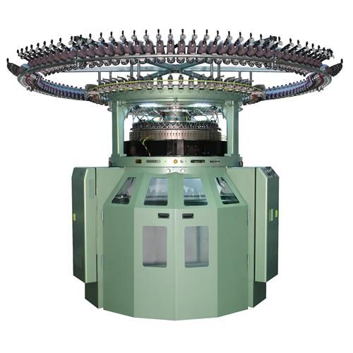 Macchina per maglieria circolare - V-LEC8BSC - monarch - jersey bifrontura / completamente automatica / compatta