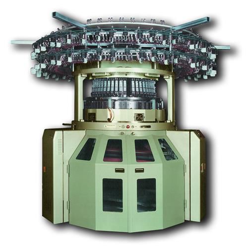 Macchina per maglieria circolare - V-SEC4BFY6 - monarch - jersey monofrontura / completamente automatica / industriale