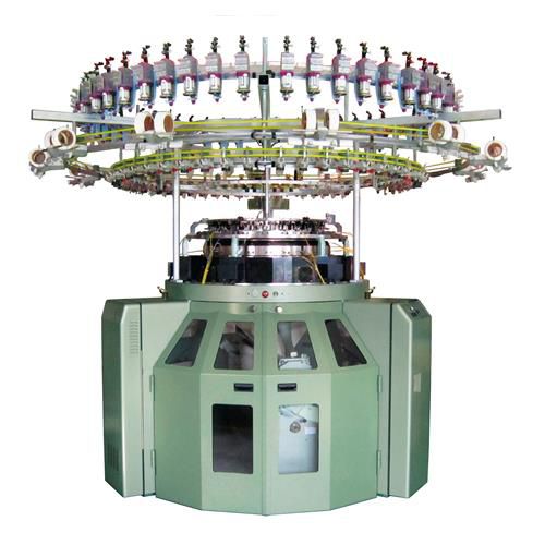 Macchina per maglieria circolare - V-SEC7BF - monarch - jersey monofrontura / compatta / industriale