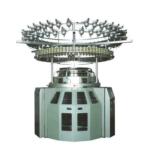 Macchina per maglieria circolare - V-SEC7BS - monarch - jersey monofrontura / completamente automatica / industriale