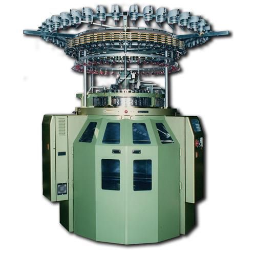 Macchina per maglieria circolare - V-SECPLT12 - monarch - jersey monofrontura / completamente automatica / industriale